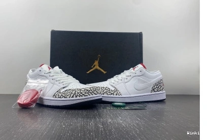338145-162 1 Phat Low Jordan  Grey Cement 0710